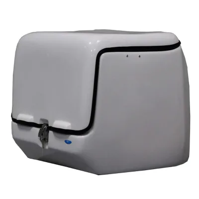 Electric Delivery FRP Motorcycle Language Box 139L Capacity JYB-04