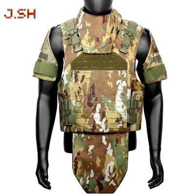 JSH PlayerUnknown's Battlegrounds Ghost Tactical Vest Oxford PC Special Outdoor Personal Defense Equipment