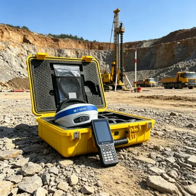 Built-in Radio Handheld Controller Full Set Permanent Code CORS Support China Origin Stonex S9II DGPS Survey Equipment GNSS RTK