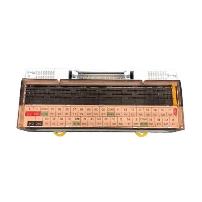 32 Channel Ultra-thin Relay Module Output Type 1A DC24V Control Cabinet Space-saving DIN Rail