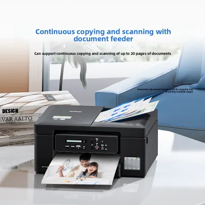 ForBrother DCP-T735DW Color Inkjet All-in-One Printer 10 Cpm Copy Speed Black Powder One Mobile Printing Via Wi-Fi A4 Compact
