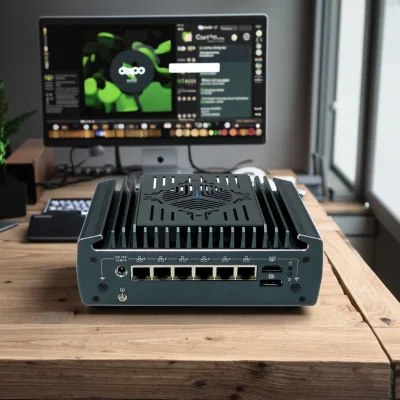 Micro Firewall Appliance Core I5 1235U I7 1255U 12th Gen 6x 2.5GbE DDR4 HD 2.1 DP 1.4A OPNsense Soft Router Mini PC