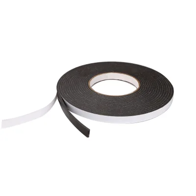 Custom Waterproof PE Foam Double-Sided Tape Self Adhesive Black Foam Tape for  Home Industry Ads Automotive