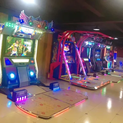 Good Profit Dancing Arcade Game Music Dance Arcade Interactive Dance Simulator Machine for Arcade Center Wholesale Price