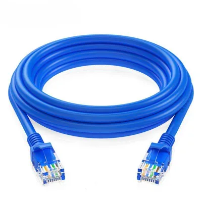 Cat6 Patch Cord Cable High-Speed 10Gbps 600MHz Shielded Weatherproof 25ft RJ45 Patch Cord Cat 7 Ethernet Cable