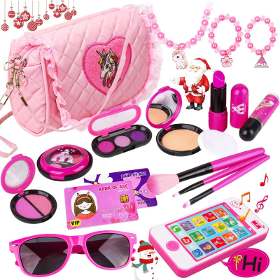 Kids Makeup Kit Kids Makeup Toy Purse Makeup Set