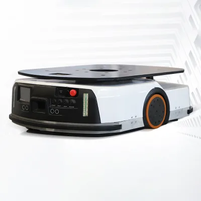Easy Deployment Material Transport agv Logistic Robot Intelligent Obstacle Avoidance Amr Vehicle with Small Size