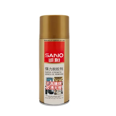 Sticker Stuff Remover Spray Eco-friendly Industrial Glue Adhesive Stain Remover Car Care Chemicals