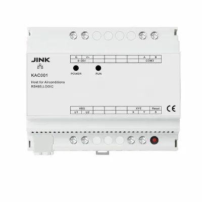 JINK KAC001 Homebus HVAC Host Gateway HBS RS485 Modbus RTU Multi Brand Central Air Conditioner Building Automation