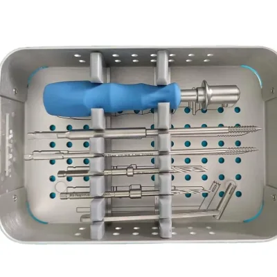 Geasure Orthopedic Surgical Instruments Sports Medical ATFL Repair System Bone Surgical Instruments