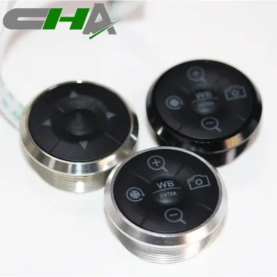 CHA Navigation Switch with Silicone Cap Waterproof Switch for Industrial Equipment and Home Automation Soft Touch