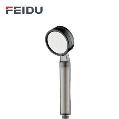 FEIDU Vitamin C Dechlorinating Modern Pressurized Handheld Shower Head ABS Easy Installation Single Outlet