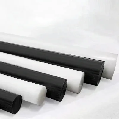 Raw Material Corrosion-resistant Self-lubrication Manufacture POM Plastic Rods