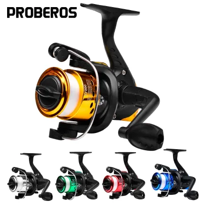Fishing Reel Spinning Reel 5.2:1 Ratio Left and Right Hand Ultralight with 45M Fishing Line Spinning Fishing Reel