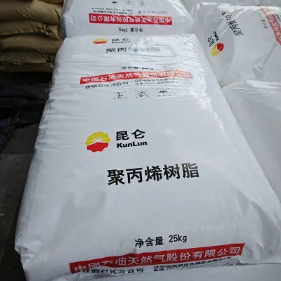 PP Raffia Grade L5E89 Virgin Polypropylene Granules MFI 3.5 for Woven Bag FIBC Rope Yarn Making