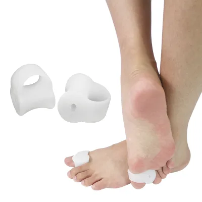 Big Toe Hallux Valgus Corrector Soft Silicon Gel Toe Correction Toe Spreader to Bunion Pad Correct