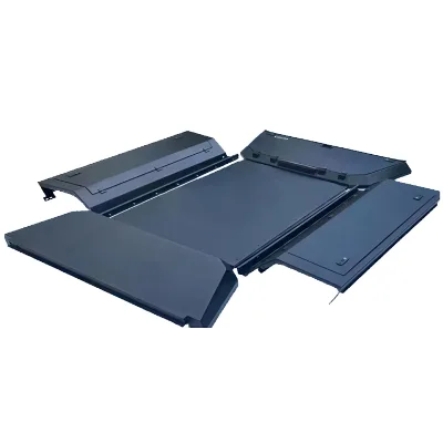 Factory Hot Sale Light Weight Aluminum Expedition Truck Camper Canopy Outdoor for Great Wall Cannon Extended