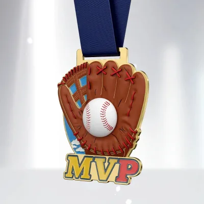 Medal 3D Casting Medal Custom Logo Running Swimming Volleyball Championship Bearing Rotation Medal