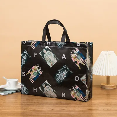 Anti-Static Film Non-Woven Clothing Bags - for Luxury Brand Retail Packaging