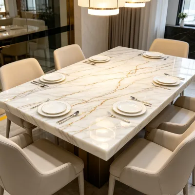 Natural Premium Sofit Gold Marble Suitable for Polishing Modern Style Indoor Living Room Kitchen Countertops