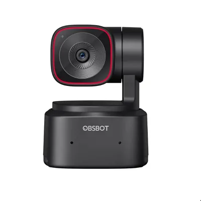 OBSBOT Tiny 2 Lite AI Tracking PTZ Camera Gesture Control 60 FPS HDR CMOS Image 4K Webcam With Microphone