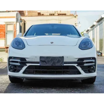 New Wodisi High Quality Full Set Black Body Kit OE 123 970.1 970.2 2010-2013 2017 Upgrade Turbo Retrofit Easy Installation