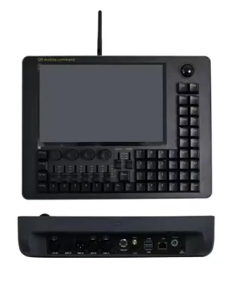 Q0 Mobile Command Touch Screen M2 Version DMX Console Lighting Controller Professional Stage Lighting Control