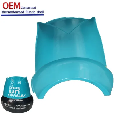 OEM Custom Thermoforming ABS  Plastic Shell Thick Vacuum Forming Plastic Shell