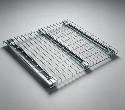 Factory Custom Anti-Corrosion Wire Mesh Decking Powder Coated Steel Custom Size for Warehouse Pallet Rack Storage