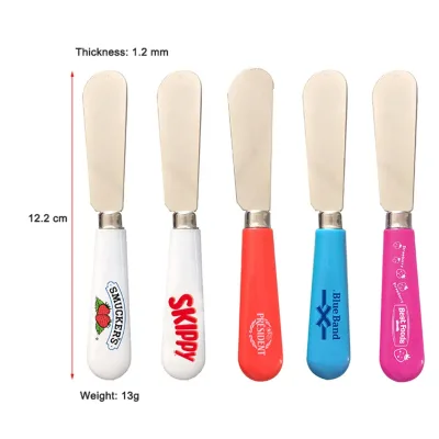 Hot Selling Luxury Custom Stainless Steel Spreader Spreading Set Heated Cheese Butter Knife