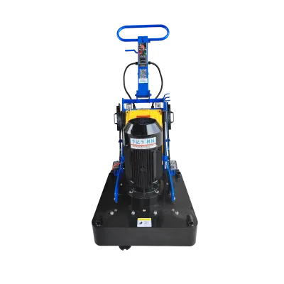 Professional Concrete Grinder 640mm 9.0KW 380V Manual Floor Grinding Machine Surface Prep Road Construction Tools