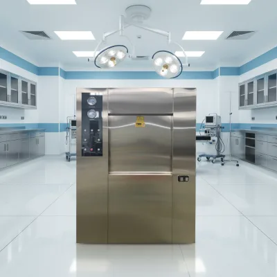 Sliding Door Vacuum Autoclave 600 Litros for Operation Theater Hospital