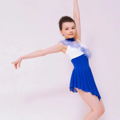 Factory Anna Shi Designs Spandex Fabric Dance Costume Modern Dance Wear
