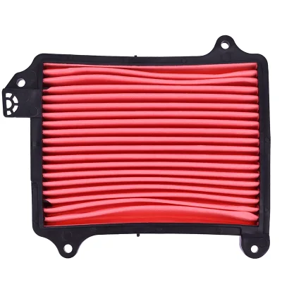 Honda 17210 KW 3000 Motorcycle Red Paper Air Filter Cheap New Condition for AX1 NX250