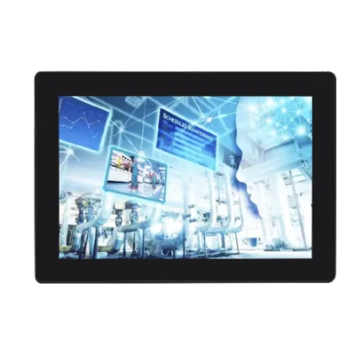 Custom Industrial Panel Mount Monitor 7-8 10.1-10.4 13.3 21.5 Inch IP65 PCAP Capacitive Touch Screen Dust Water Proof 2GB Unisoc