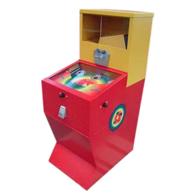 Pinball Machine, Bounce Ball Vending Machine