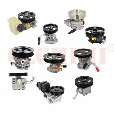 Power Steering Pump Auto Parts Pump for Volvo for Land Rover for Ford for Chrysler for Jeep for vw for BMW Hydraulic Power Pump