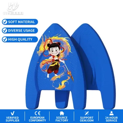 369 JW-01002 EVA Floating Board for Children & Adults-Beginner Swimming Aid Buoyancy Water Triangle Design Confined Water Use