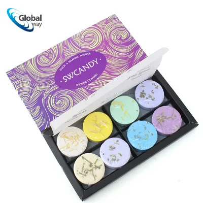 Hot Sale 8PCS Bath Salt Ball