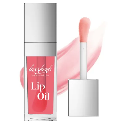 Daily Makeup Glossy Pain Free Plump Organic Coconut Oil Vitamin E Beeswax Jojoba Oil Moisturizing Lip Filler Oil Lip Gloss