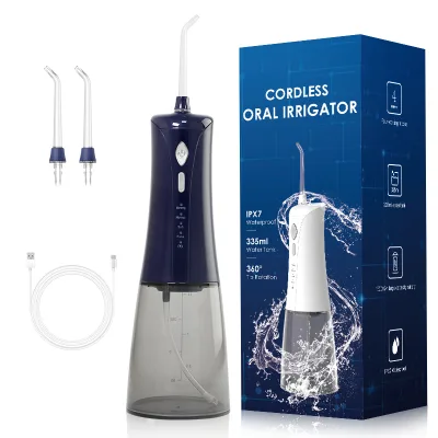 Portable Oral Irrigator OEM ODM Supplier with IPX7 Waterproof and Low MOQ