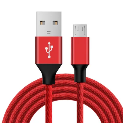 Durable Braided 20 ft Micro Usb Cable Usb c Quick Charge 3.0 Cable Usb Cable Crimping Tools