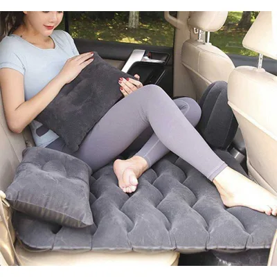 Foldable Ultralight Baby PVC Design Travel Vehicle Mat Car Bed Sofa Camping Self Inflatable Air Mattress