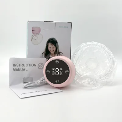 China Hot Selling Portable Hands-Free Breast Pump 3 Modes 9 Level Electric Breast Pump Milk Collection