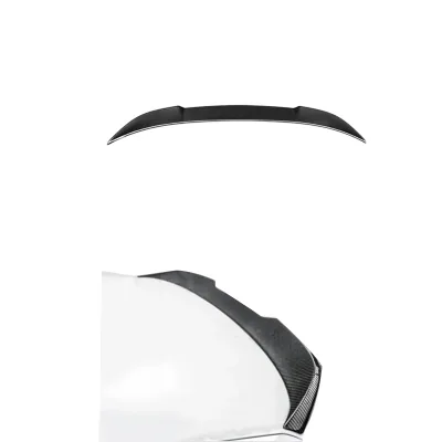 High Quality Dry Carbon Fiber Rear Spoiler for 5 Series G30 G38 F90 17-21 DA Style Car Spoiler