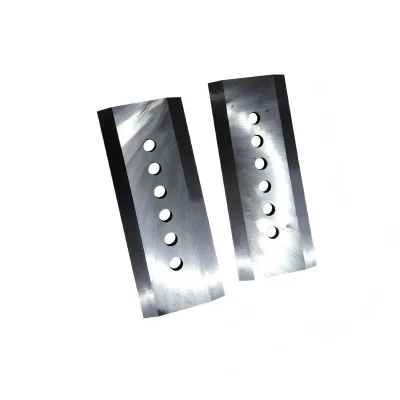 High Quality Sugarcane Blade Knife 266x90mm Sugarcane Harvester Blades Accept Customized Sizes