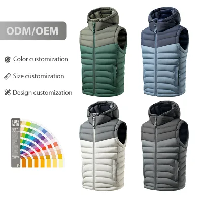 Otono Invierno Chaleco Grueso Ninos Chaleco Cremallera Ropa Exterior Casual Ninos Chaleco L5003