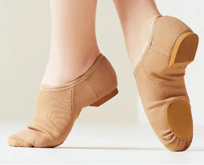 2025 Jazz Shoes Women's Dance Shoes Modern National Indoor Exam Special Training Teacher Adult Classical Soft Soled Shoes