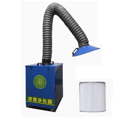 High Suction Construction Site Welding Machine with Dust Removal Equipment New Condition Environmentally Friendly