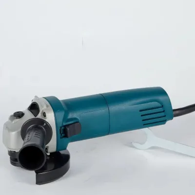 Electric 220V Cord Angle Grinder Strong Practicality 100mm Grinding Wheel Disc Cost-Effective Machine